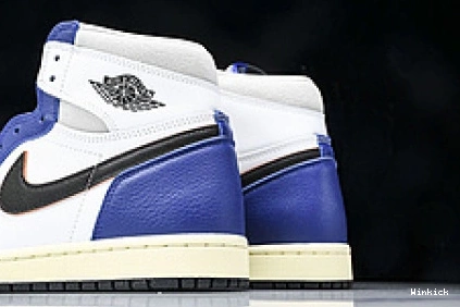 “Deep High Blue” OG Air Air 1 DZ5485-100 Rare Royal Jordan 0824